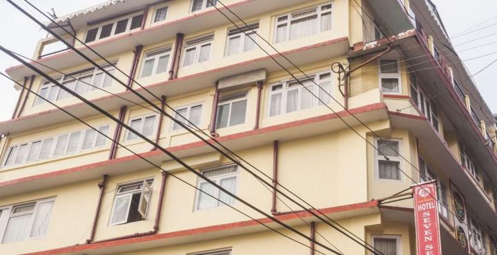 Hotel Seven Seventeen Darjeeling  Exterior foto