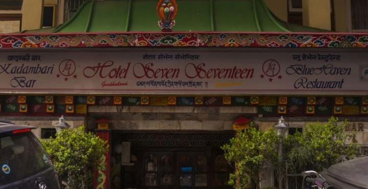 Hotel Seven Seventeen Darjeeling  Exterior foto